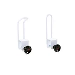 Aa-racks Steel Van Roof Ladder And Truck Stopper 1 Pair. Fixed Price $31.90.