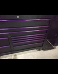Snap-tools 10 Draw Box With Power Socket Organizer Black And Purple New. Fixed Price $2500.00.