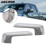 For 19-24 2023 Chevy Silverado Gmc Sierra 1500 Chrome Top Half Mirror Cover Caps. Fixed Price $21.88.