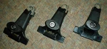 3 Yakima 1A Raingutter Roof Rack Towers. Fixed Price $59.99.