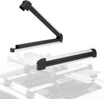 Aluminum & Snowboard Roof Rack 24.3" - Fits Pairs Skis Or Fishing Rods. Fixed Price $83.99.
