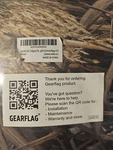 Gearflag Tailgate Pad Up To 4 Mountain Bikes Rearview Camera Protective.... Fixed Price $58.22.