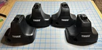 Thule Rapid Traverse Foot Pack 480R Roof Rack System. Fixed Price $60.00.