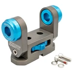 Freedom Coast Micro Adjustable Fork Mount 12X100MM, Matte Gray. Fixed Price $130.90.