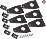 Maxpeedingrods 6PCS Universal Car Roof Rack Gutter Mounts Kit Weld On. Fixed Price $91.49.