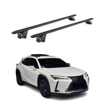 Roof Rack Cross Bars Luggage Carrier For Lexus Ux 2019-2026 Alu Black Pcs. Fixed Price $99.99.