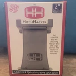 Hitchhacker 2" Receiver Bike Rack Mount Black Magnetic Connection. Fixed Price $12.99.