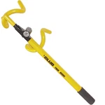 Winner International The Club 3000 Twin Hooks Steering Wheel Lock, Yellow. Fixed Price $57.34.