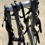 Saris Bones 2-BIKE Trunk Mount Bicycle Rack Carrier (gray/black) Two Guc. Fixed Price $79.99.