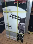 Hollywood Traveler Bicycle Hitch Mount Rack / Holds 4 Bikes New. Fixed Price $101.00.