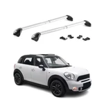 For Mini Cooper Countryman 11-24 Omac Gray Flush-mounted Roof Rails Cross Bars. Fixed Price $129.99.