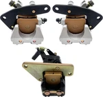 Front & Rear Brake Calipers For Suzuki LTZ400 Quadsport 2003 2004 2005.... Fixed Price $80.70.