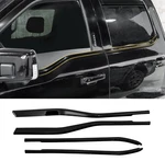 Maxzina Window Trim Compatible With 2021-2025 Ford F150 Supercrew. Fixed Price $47.99.