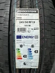 New 245/50R19 101W Bridgestone Turanza T005 Run Flat Tire Item 013366 Rft. Fixed Price $289.95.