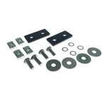 Rhino Rack Universal 3"L X 2"W Pioneer Heavy Duty Attachment Plate Kit 43105. Fixed Price $74.99.