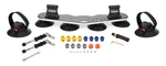 Seasucker Mini Bomber Max 2-BIKE Rack With Suction Cup Mount. Fixed Price $540.55.