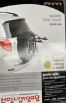 Hollywood Racks, SR1, Spare Tire Mount Rack, Bikes: 2. Fixed Price $242.25.