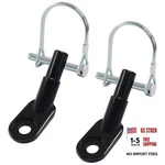 Pack Bike Trailer Hitch Coupler - Heavy Duty Steel Bicycle 2. Fixed Price $18.84.