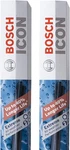 Bosch 22A22B Icon Beam Wiper Blades - Driver And Passenger Side Set Of. Fixed Price $128.63.