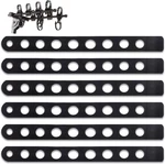 (6-PACK) Replacement Bike Rack Cradle Straps .49" Ladder-style 1/2", Black. Fixed Price $14.43.