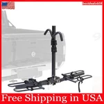 2 Bike Rack Carrier Vehicle Mount Truck Hitch Heavy Duty Folding W/ Lock New. Fixed Price $129.30.