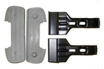 Pair Yakima Roof Rack Clips Y11 Sst Door & Pads Part 1211. Fixed Price $23.99.