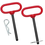 Qjaiune 2PCS Lawn Mower Trailer Hitch Pin 3/8 X 4 Inch -. Fixed Price $13.83.