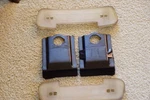 Yakima Q116 Clips With Rubber Pads Works Towers Round Bar Rack. Fixed Price $120.00.