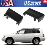 2PCS Black Roof Rail Rack Center Cover Caps For Toyota Highlander 1998-2007. Fixed Price $17.95.