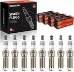 Iridium Platinum Spark Plugs Compatible With Chevrolet Silverado 1500, 2500/3500. Fixed Price $49.77.