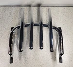 Nos Genuine Harley Davidson Chrome Detachable Stealth Luggage Rack 53472-09. Fixed Price $199.95.