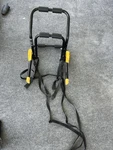 Bell 2-3 Bike Bicycle Trunk Rack Carrier Suv Vehicle Padded, Read Desc. Fixed Price $25.00.