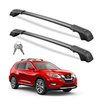 Roof Rack Cross Bars 220LBS Compatible Nissan Rogue 2014-2020 (with Rais.... Fixed Price $118.82.