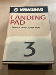 Yakima Landing Pad - One Pair #00223. Fixed Price $19.99.