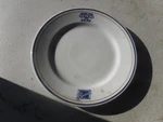 Vintage Buick Odd Fellows Plate China Orange Lodge 506 F.l.t.. Fixed Price $25.00.