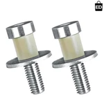 Door Lock Striker 38420 Compatible With Latch Bolts For 1971-1991 Gmc Truck. Fixed Price $24.11.