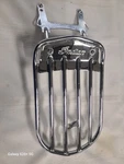 Indian Genuine 2014-2024 Pinnacle Solo Rear Luggage Rack Chrome 2885004-156. Fixed Price $219.00.