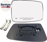 Ram Passenger Right Side Heated Mirror Glass Compatible With 2009-2018 Dodge. Fixed Price $33.28.