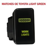 Work Lights 813NG Push Switch 12VOLT For Toyota Oem Tacoma Led New Green. Fixed Price $19.95.
