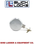 (qty 1) Slick Locks AL-PL-1 Hockey Puck Aluminum Security. Fixed Price $52.00.
