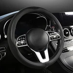 Lkwlikei 15" Car Steering Wheel Cover Microfiber Leather Breathable Non-slip. Fixed Price $33.98.