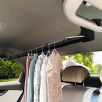 Heavy Duty Telescoping Car Clothes Hanger Bar - 30 To 63 Inches Adjustable, Deta. Fixed Price $21.82.