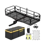 Kairay 500 Lbs Heavy Duty Hitch Mount Cargo Carrier 60"X24"X14.4" Folding Rea.... Fixed Price $439.49.