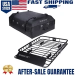 Rack Carrier Basket Universal 51" X 36" 5" Rooftop Cargo. Fixed Price $107.99.