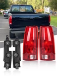 Novcapar Tail Light Assembly For 1988-1998 Chevy Silverado, Red. Fixed Price $66.59.