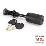 Black 5/8" Diameter Pin 6001 Advantage Threaded Receiver Trailer Hitch Lock. Fixed Price $34.50.