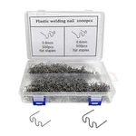 Zndaw 1000PCS Hot Staples Welding Rods, 0.6MM 0.8MM Wave Shape Bumper. Fixed Price $13.29.