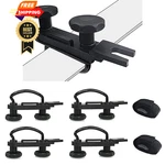 Sporacingrts 4 Pcs Box U-bolt Clamps Rooftop Car Van Mounting Black. Fixed Price $24.99.