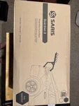 Saris Guardian Three (3) Bike Trunk Rack Looks New Open Box W/ Manual 1054S. Fixed Price $89.99.