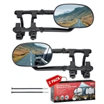 Extended Towing Mirrors, Universal Clip-on Side Extensions For Pickups.... Fixed Price $105.20.
